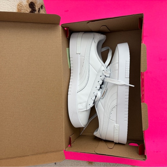 ❤️New PUMA Women's Court Sneaker, White, Size 6.5 - Picture 3 of 15